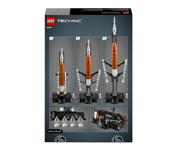 LEGO TECHNIC 42221 Rakieta sls NASA artemis - 1473447 - zdjęcie 9
